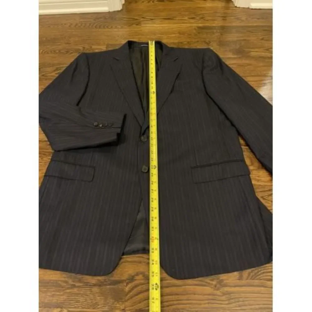 Ermenegildo Zegna Blazer sport coat, 46R,‎ 15 Milmil 15 fabric, Switzerland